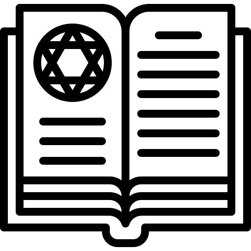 icon of magic book