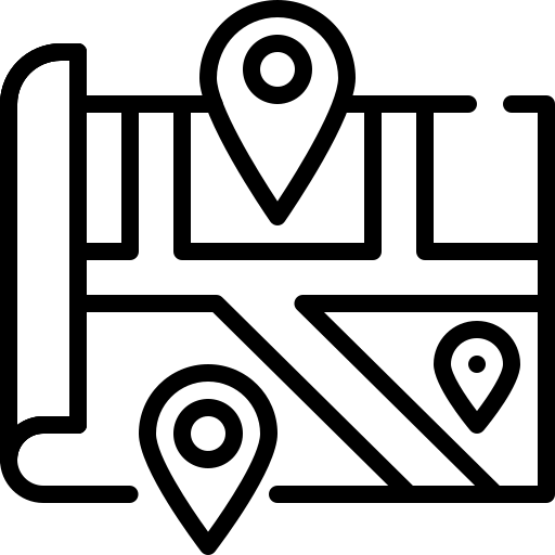 icon location map